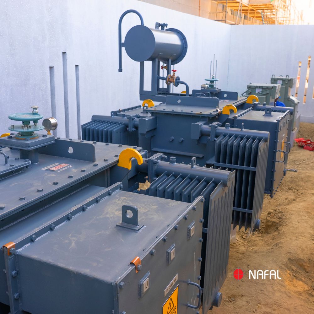 Transform Installation work at Muscat for Muscat Electricity Company
