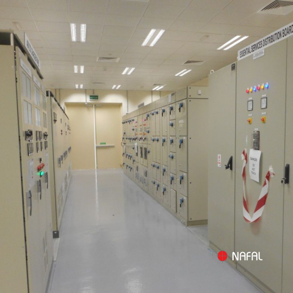 Substation Work at Wudam for Ministry of Defence